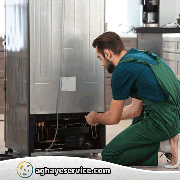 تعمیر شبانه روزی یخچال اصفهان - آقای سرویس