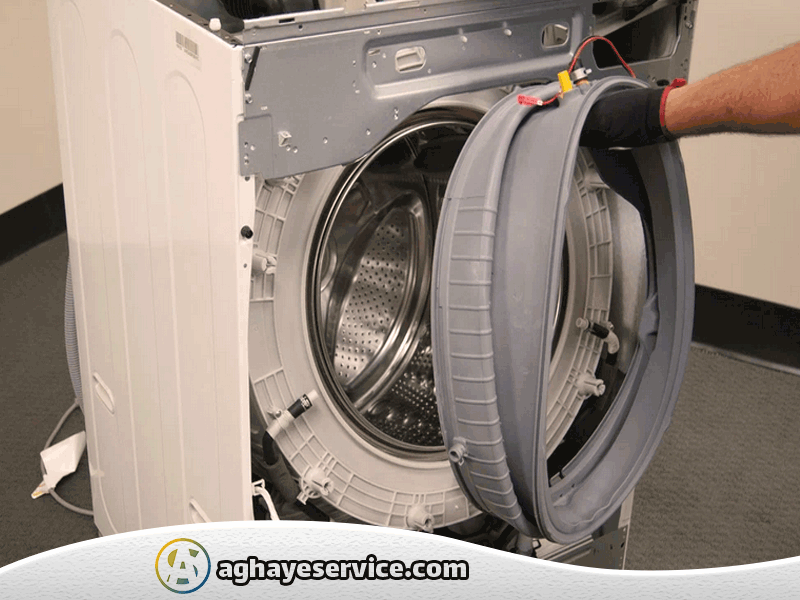 تعمیر ماشین لباسشویی سامسونگ اصفهان - آقای سرویس