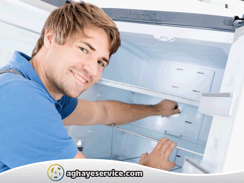 شماره تعمیرکار یخچال در اصفهان - آقای سرویس