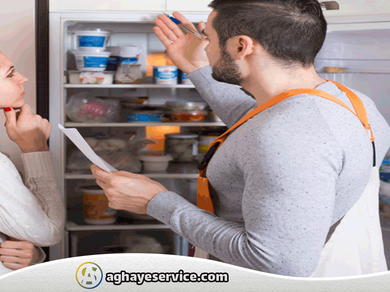 شماره تعمیرکار یخچال در اصفهان - آقای سرویس