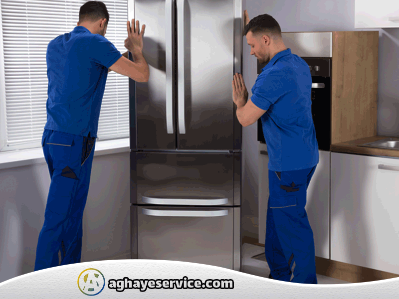 شماره تعمیرکار یخچال در اصفهان - آقای سرویس