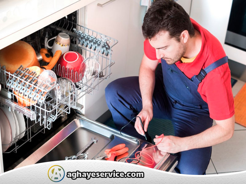 تعمیر ماشین ظرفشویی بوش در اصفهان - آقای سرویس