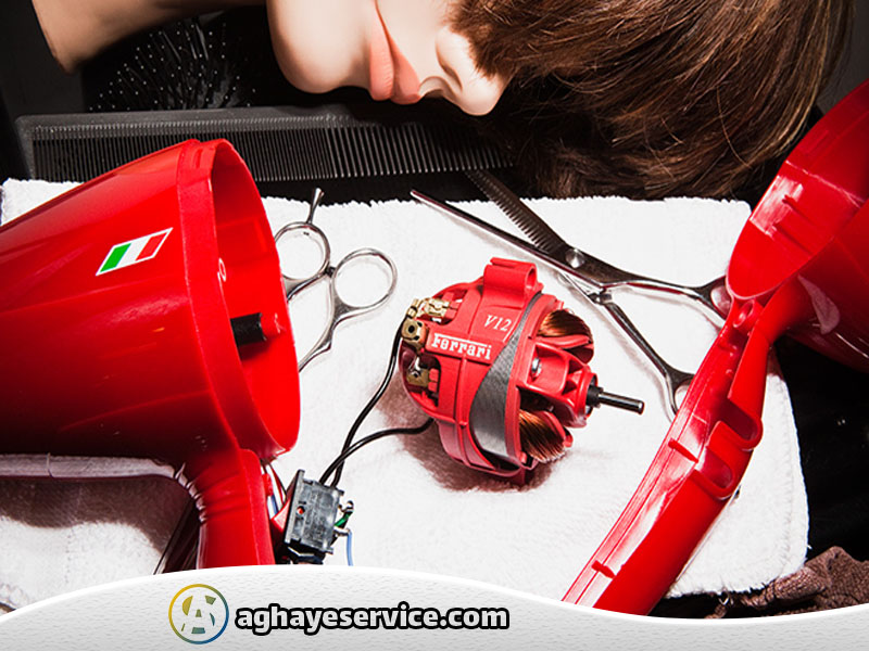 تعمیر سشوار در اصفهان - آقای سرویس