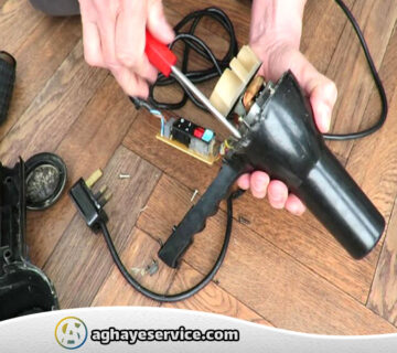 تعمیر سشوار در اصفهان - آقای سرویس