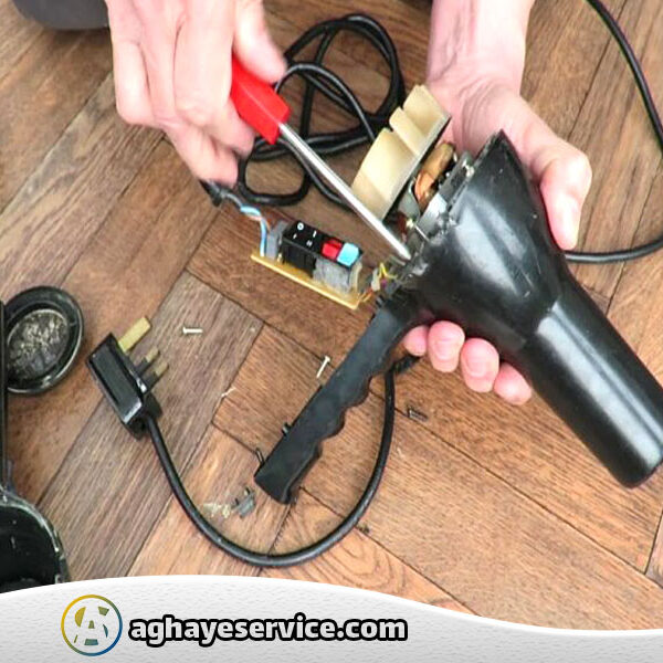 تعمیر سشوار در اصفهان - آقای سرویس