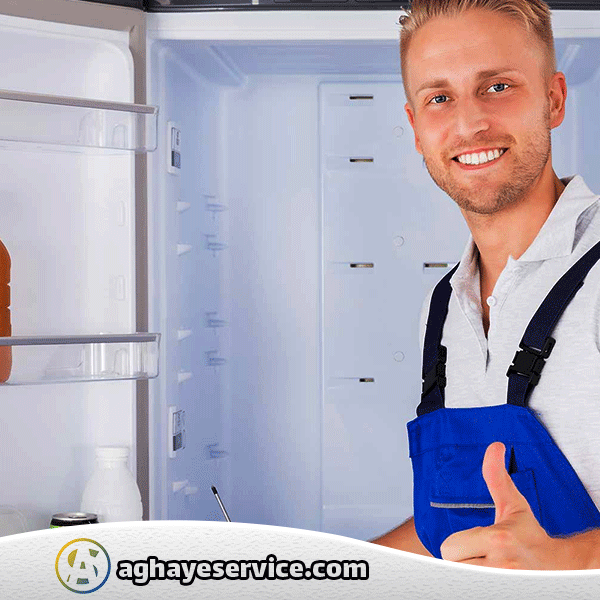 تعمیر یخچال بوش در اصفهان - آقای سرویس