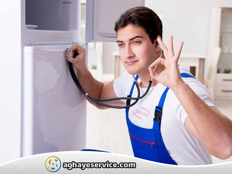نمایندگی یخچال سامسونگ اصفهان - آقای سرویس