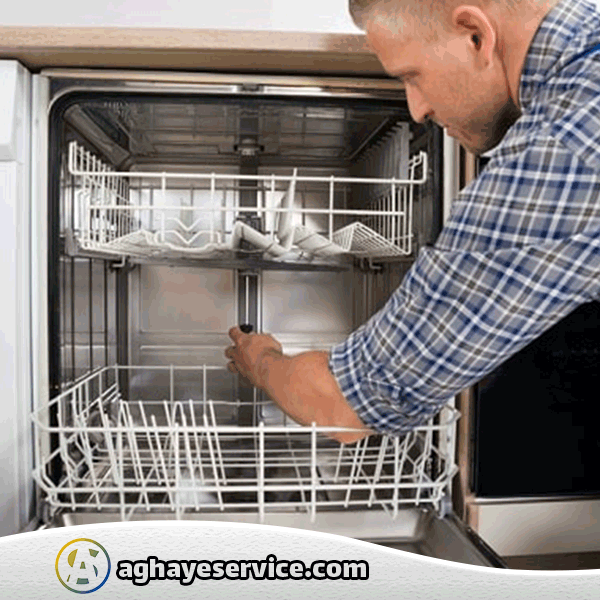 تعمیر ماشین ظرفشویی کنوود در اصفهان - آقای سرویس