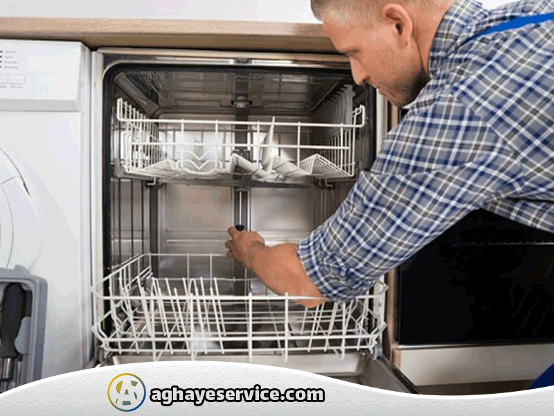 تعمیر ماشین ظرفشویی کنوود در اصفهان - آقای سرویس