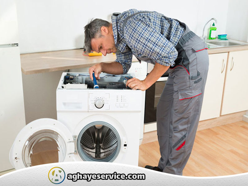 تعمیر ماشین لباسشویی کنوود در اصفهان - آقای سرویس