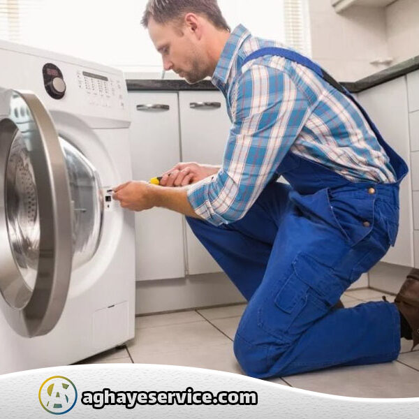 تعمیر ماشین لباسشویی کنوود در اصفهان - آقای سرویس