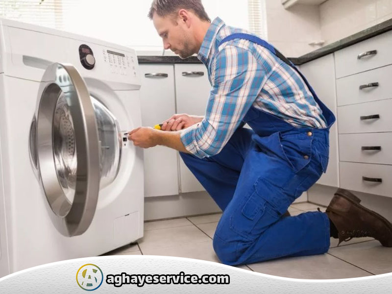 تعمیر ماشین لباسشویی کنوود در اصفهان - آقای سرویس