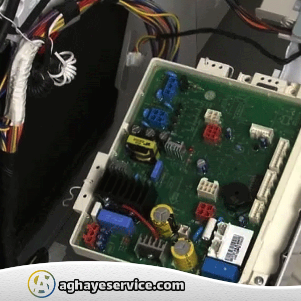 تعمیر برد ماشین ظرفشویی ال جی - آقای سرویس