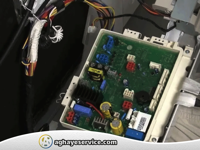 تعمیر برد ماشین ظرفشویی ال جی - آقای سرویس