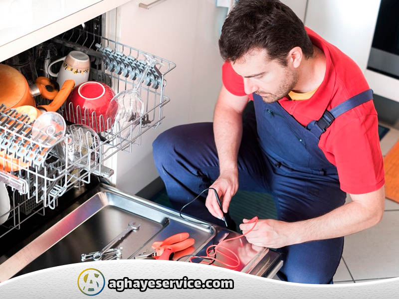 تعمیر ماشین ظرفشویی ال جی در اصفهان - آقای سرویس