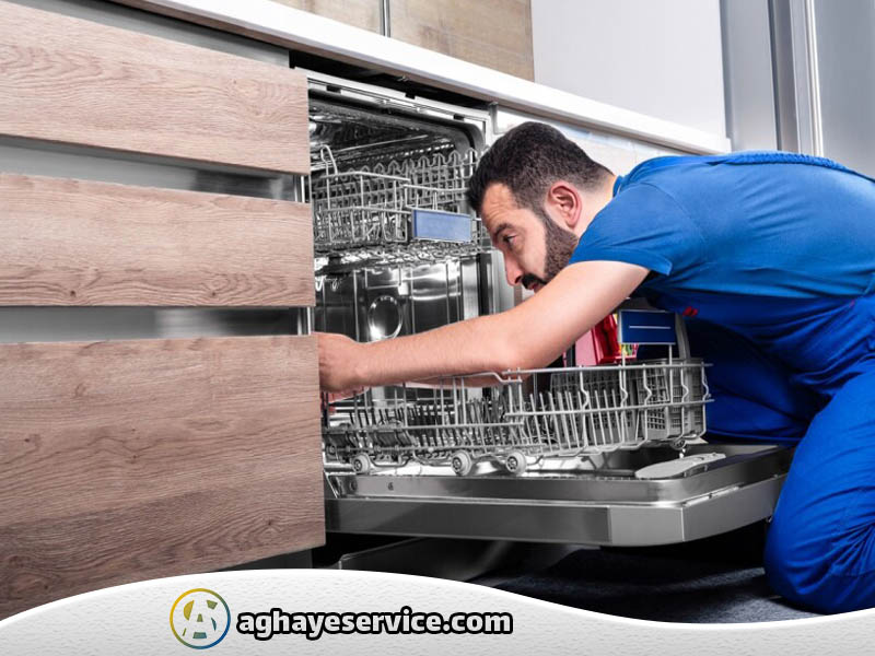 تعمیر ماشین ظرفشویی ال جی در اصفهان -آقای سرویس