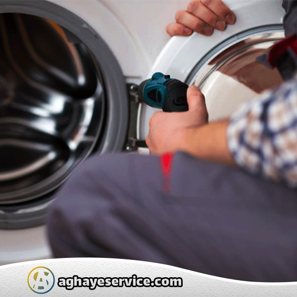 صفر تا صد تراز کردن انواع ماشین لباسشویی - آقای سرویس