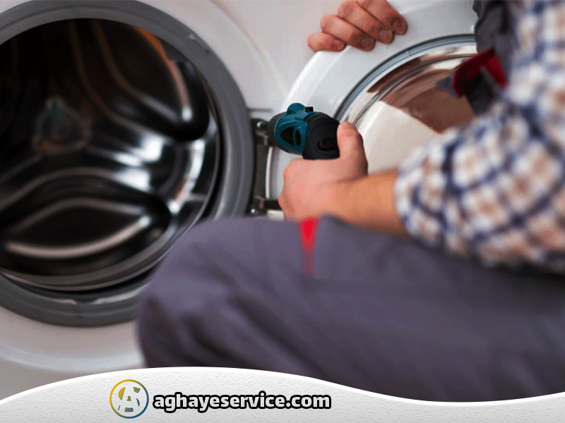 صفر تا صد تراز کردن انواع ماشین لباسشویی - آقای سرویس