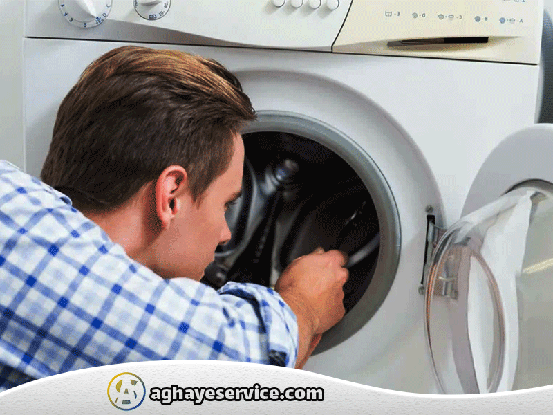 صفر تا صد تراز کردن انواع ماشین لباسشویی - آقای سرویس