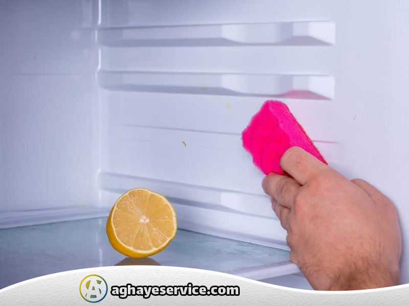 بوی بد یخچال - آقای سرویس