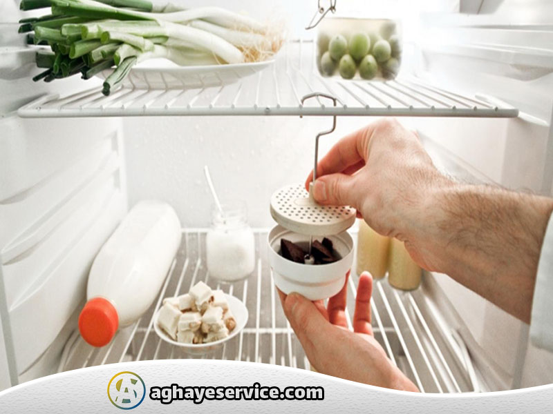 بوی بد یخچال - آقای سرویس