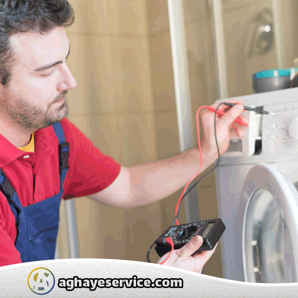تعمیرکار ماشین لباسشویی در اصفهان - آقای سرویس