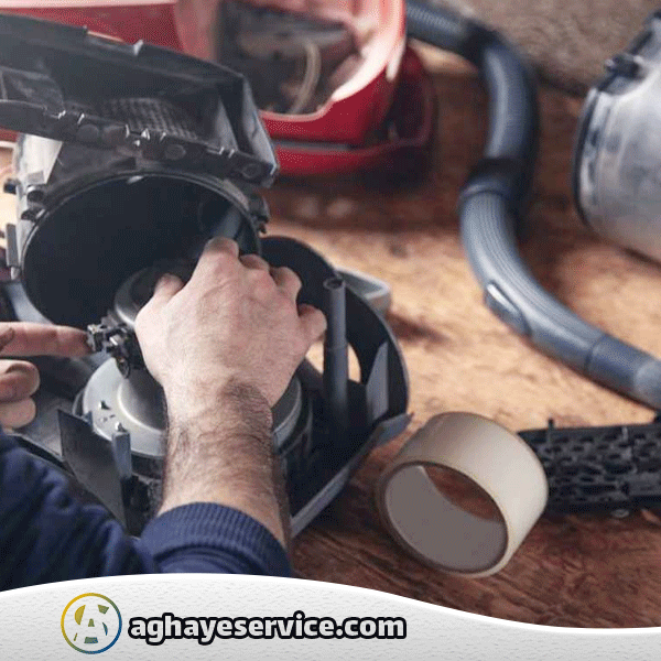 تعمیر جاروبرقی در اصفهان - آقای سرویس