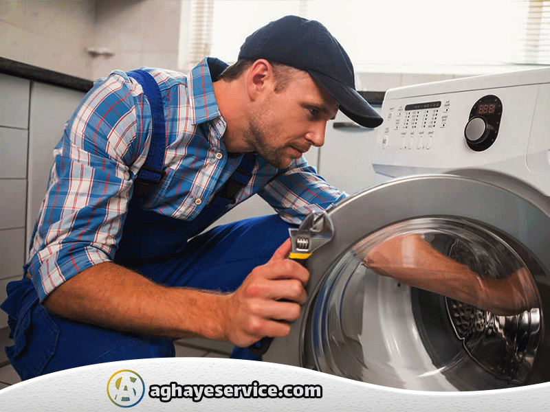 تعمیر ماشین لباسشویی بوش در اصفهان - آقای سرویس