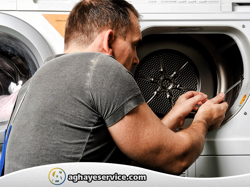 تعمیر ماشین لباسشویی بوش در اصفهان - آقای سرویس