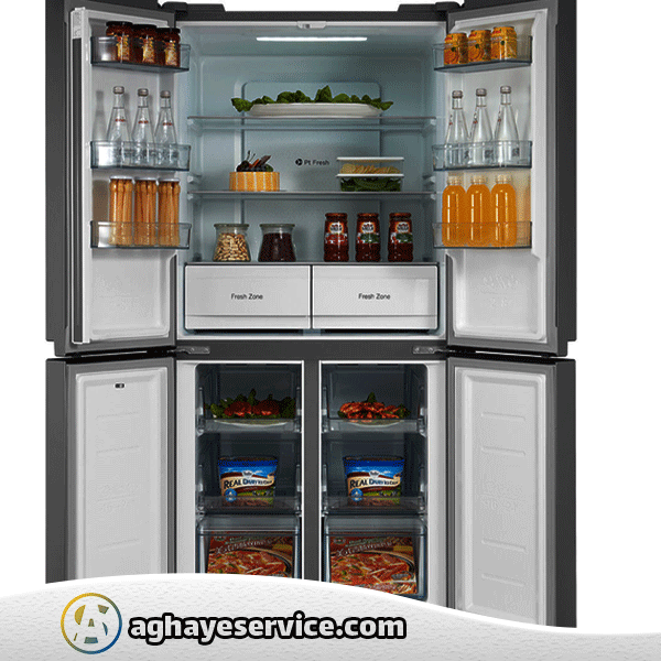 تفاوت یخچال ال جی با یخچال سامسونگ -آقای سرویس