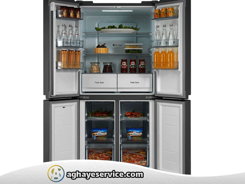 تفاوت یخچال ال جی با یخچال سامسونگ -آقای سرویس