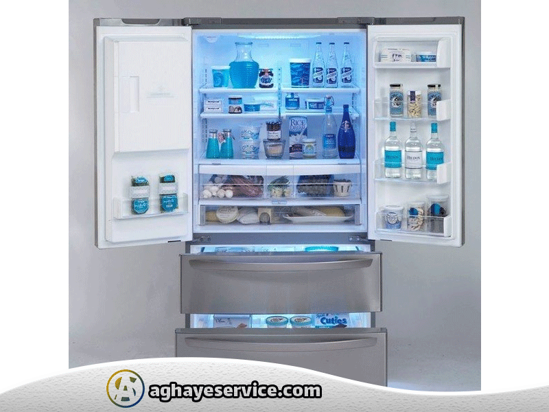 تفاوت یخچال ال جی با یخچال سامسونگ -آقای سرویس