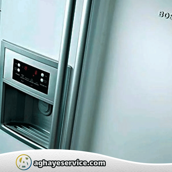 ارور های یخچال بوش - اقای سرویس