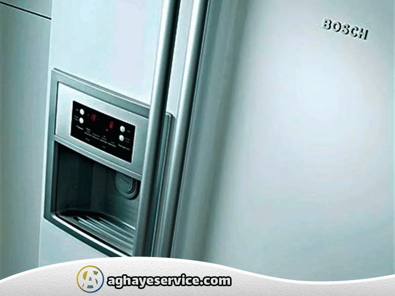 ارور های یخچال بوش - اقای سرویس