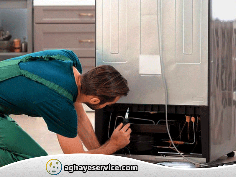 ارور های یخچال بوش - اقای سرویس