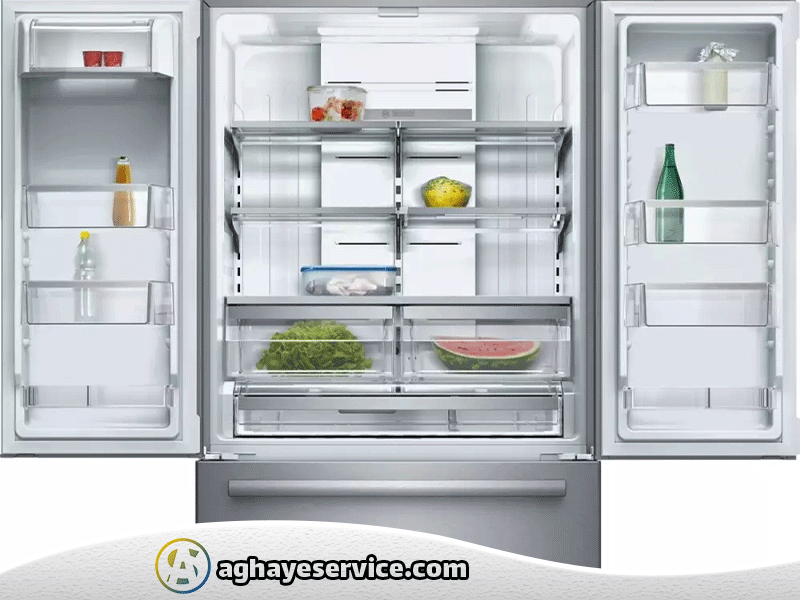 ارور های یخچال بوش - اقای سرویس