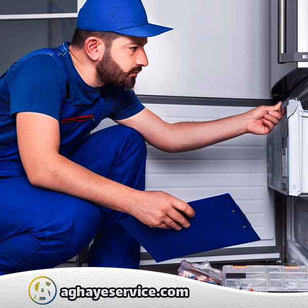 بررسی عیب ها و مشکلات رایج یخچال سامسونگ - آقای سرویس