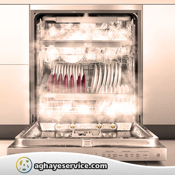 ارور ماشین ظرفشویی ال جی