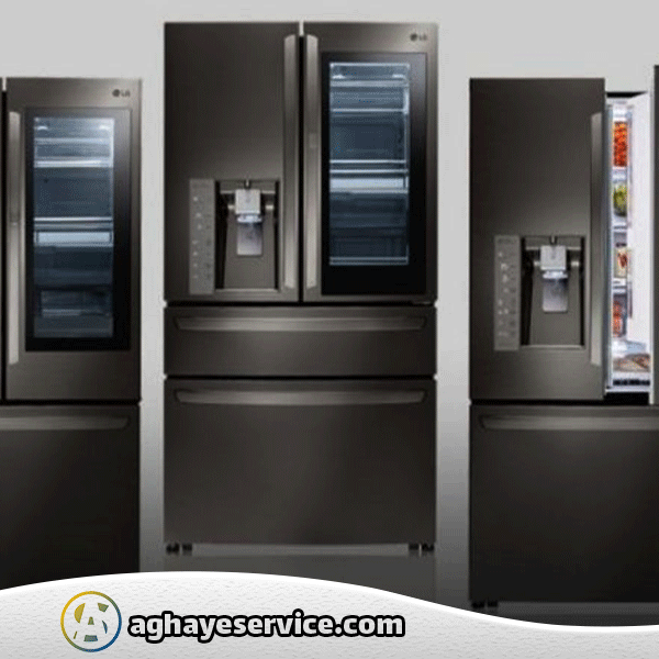 ارور های یخچال ال جی - آقای سرویس