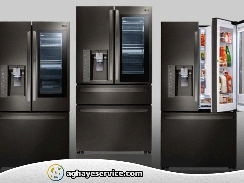ارور های یخچال ال جی - آقای سرویس