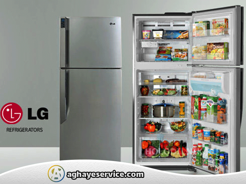 ارور های یخچال ال جی - آقای سرویس