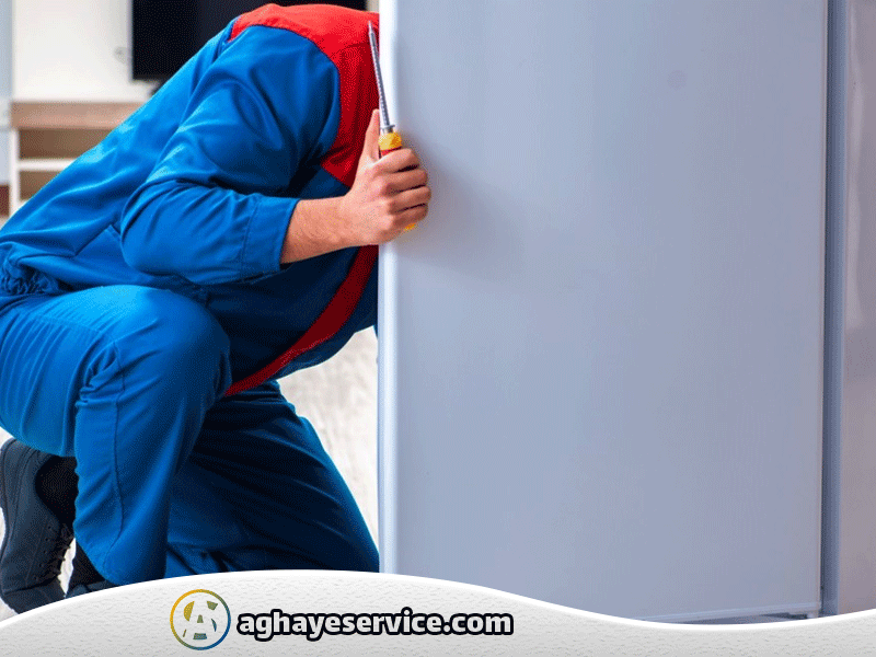 ارور های یخچال ال جی - آقای سرویس