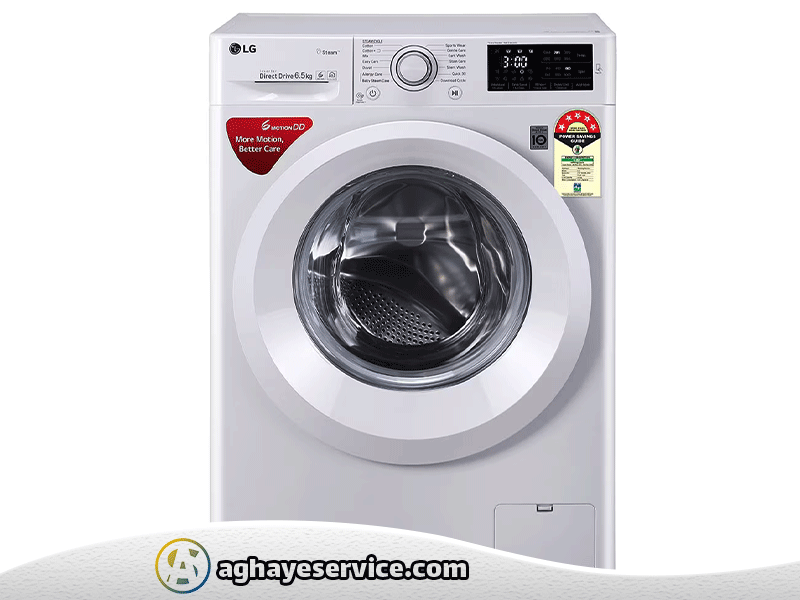 ارور های ماشین لباسشویی ال جی - آقای سرویس