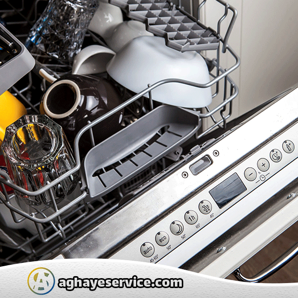 ارور های ماشین ظرفشویی سامسونگ - آقای سرویس