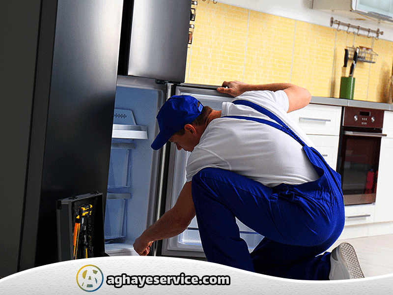 ارور های یخچال سامسونگ - آقای سرویس