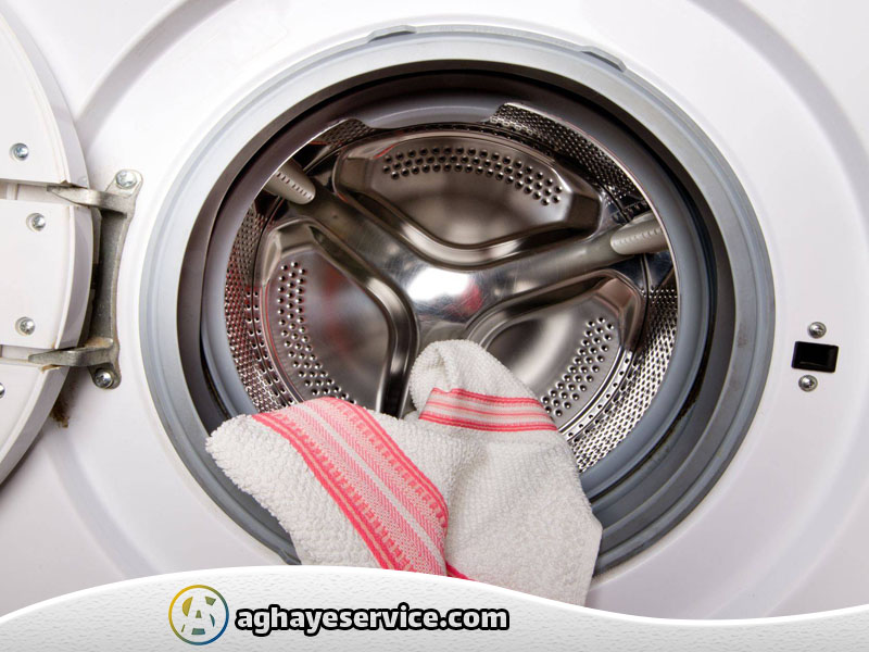 علت صدای ماشین لباسشویی - آقای سرویس