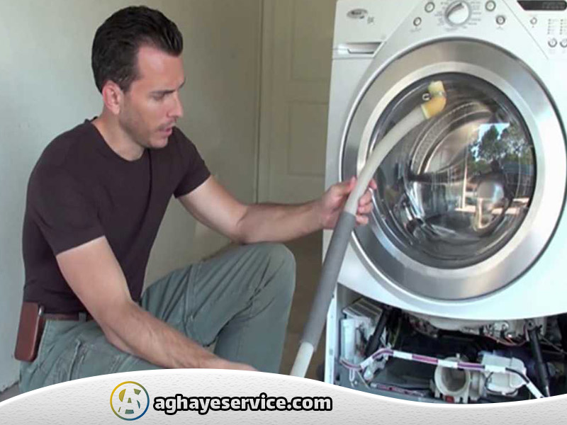 علت صدای ماشین لباسشویی - آقای سرویس