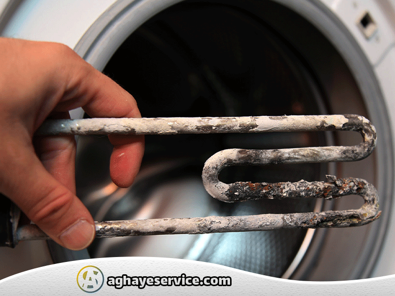 علل اصلی وارد نشدن آب به لباسشویی سامسونگ - آقای سرویس