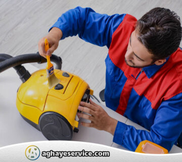 تعمیر جاروبرقی در اصفهان - آقای سرویس