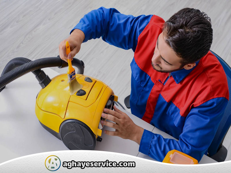 تعمیر جاروبرقی در اصفهان - آقای سرویس